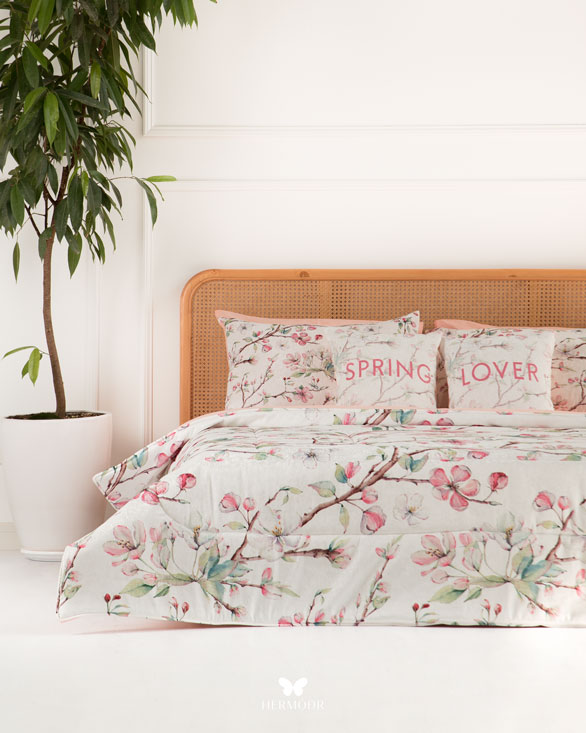 تصویر اصلی محصول روتختی کلاسیک پلاس یکنفره  4 تکه ملحفه 90