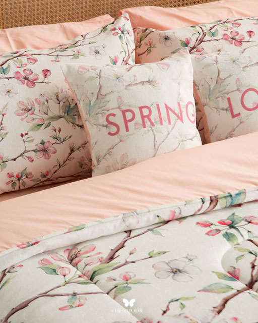 تصویر جانبی محصول روتختی کلاسیک پلاس یکنفره  4 تکه ملحفه 90